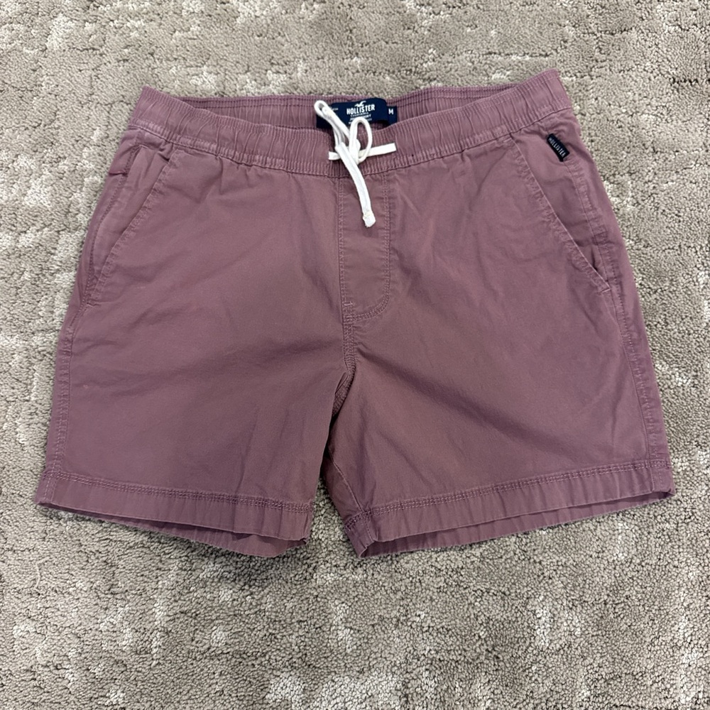 Men’s Size Medium Hollister Jogger Shorts